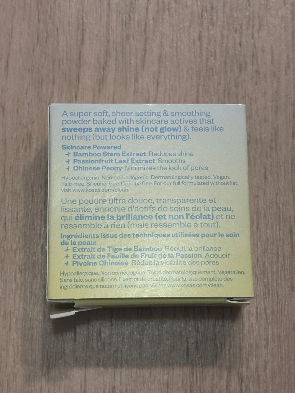 Kosas Cloud Cloud Set Baked Setting & Smoothing Powder- Breezy